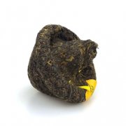 下关大雪山蘑菇沱,尚品金丝沱熟普洱茶