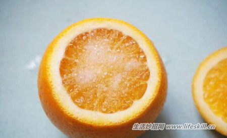 盐蒸橘子真能治咳嗽吗?