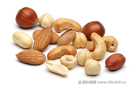 秋季吃坚果好处多!